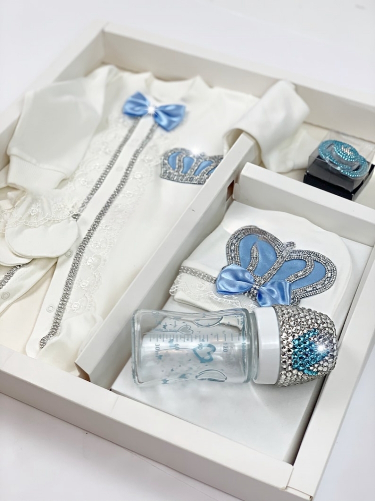 Dollbling Newborn Set Baby's S - Baby Mittens Scratch recensie en prijs