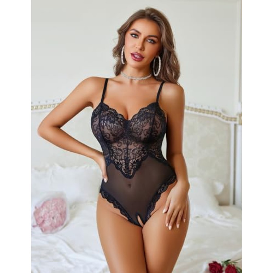 Avidlove Sexy Lingerie for Wom - Bamboo Bodysuit Baby recensie en prijs
