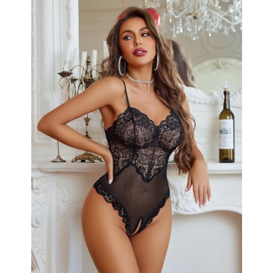 Avidlove Sexy Lingerie for Wom - Bamboo Bodysuit Baby recensie en prijs