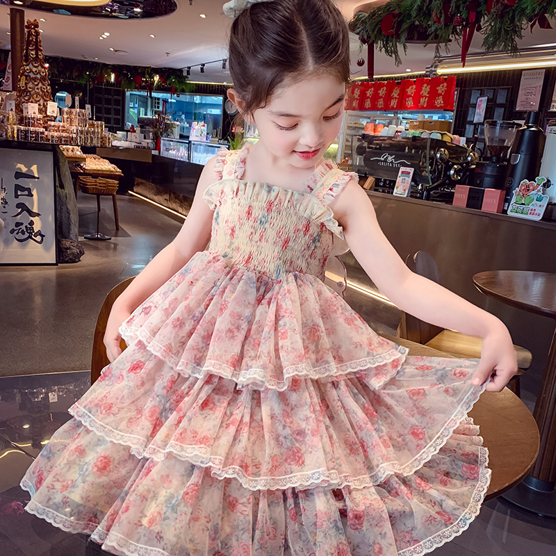 Summer Kids Girl Multi-Layered - Baby Clothing For Girls recensie en prijs