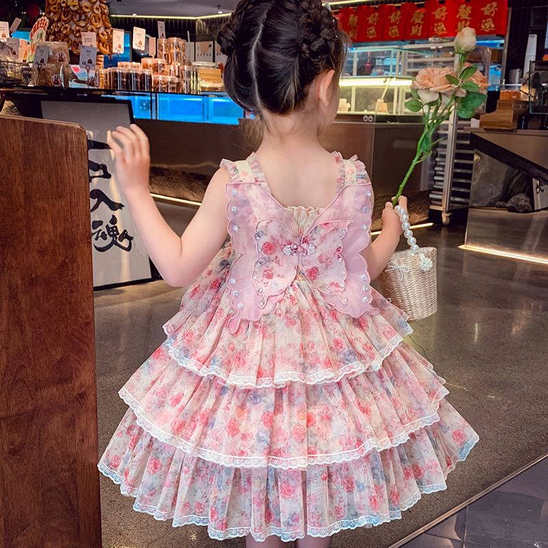 Summer Kids Girl Multi-Layered - Baby Clothing For Girls recensie en prijs
