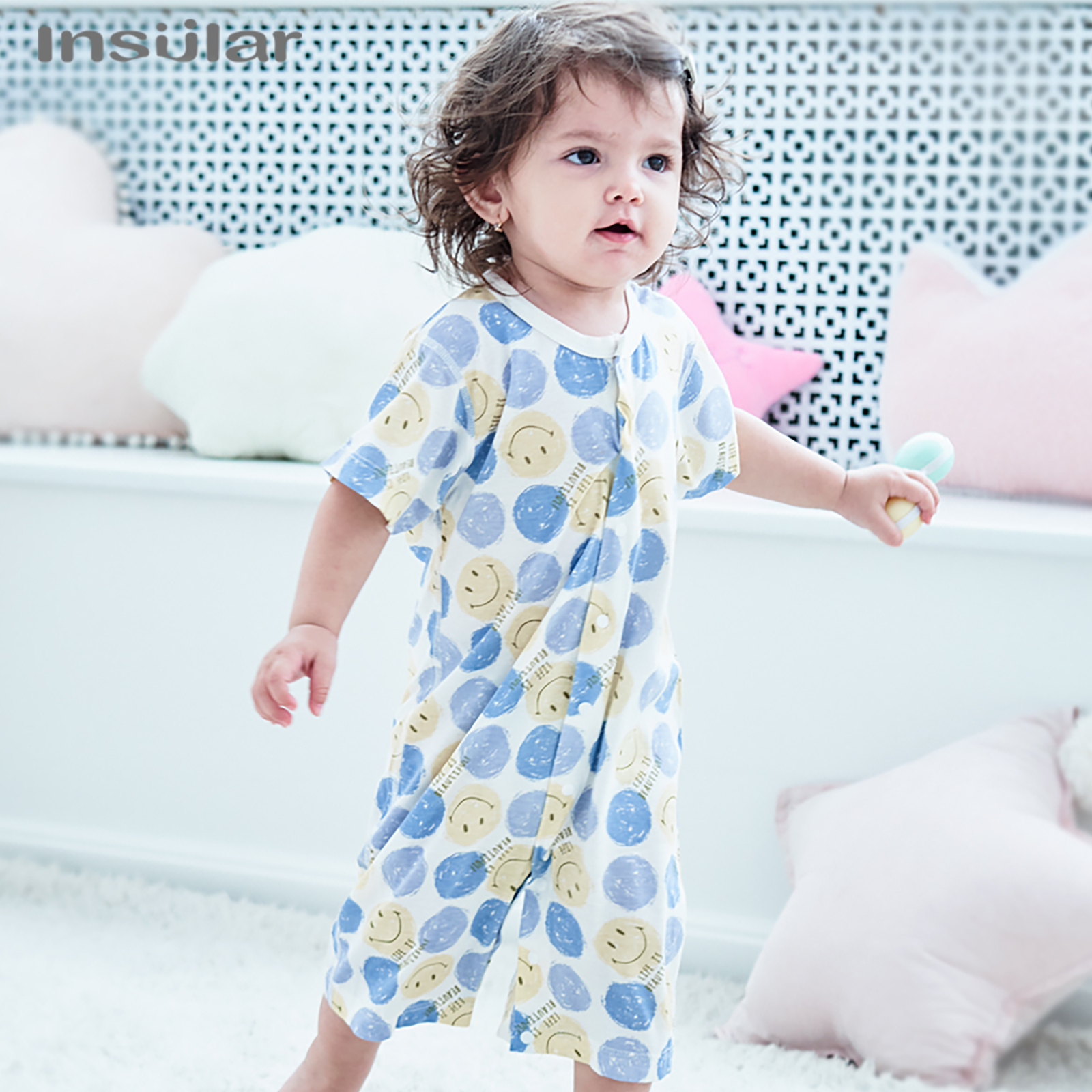 ​INSULAR Baby Onesie Infant Cr - Bamboo Bodysuit Baby recensie en prijs