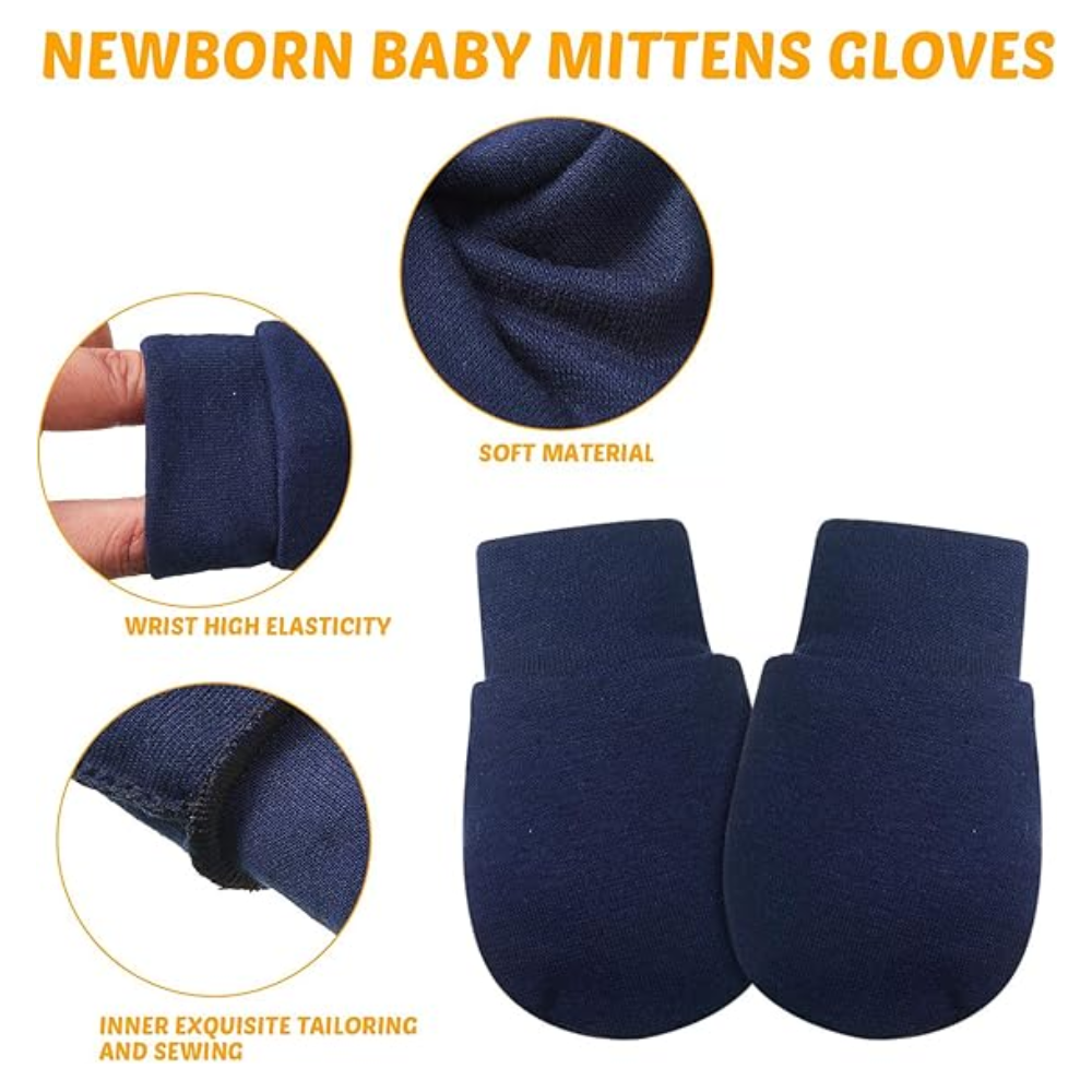 6 Pairs Newborn Baby Mittens N - Baby Mittens Scratch recensie en prijs