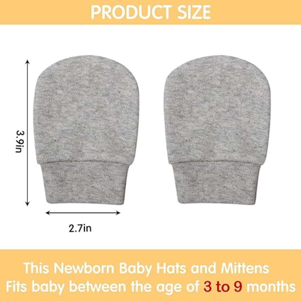 6 Pairs Newborn Baby Mittens N - Baby Mittens Scratch recensie en prijs