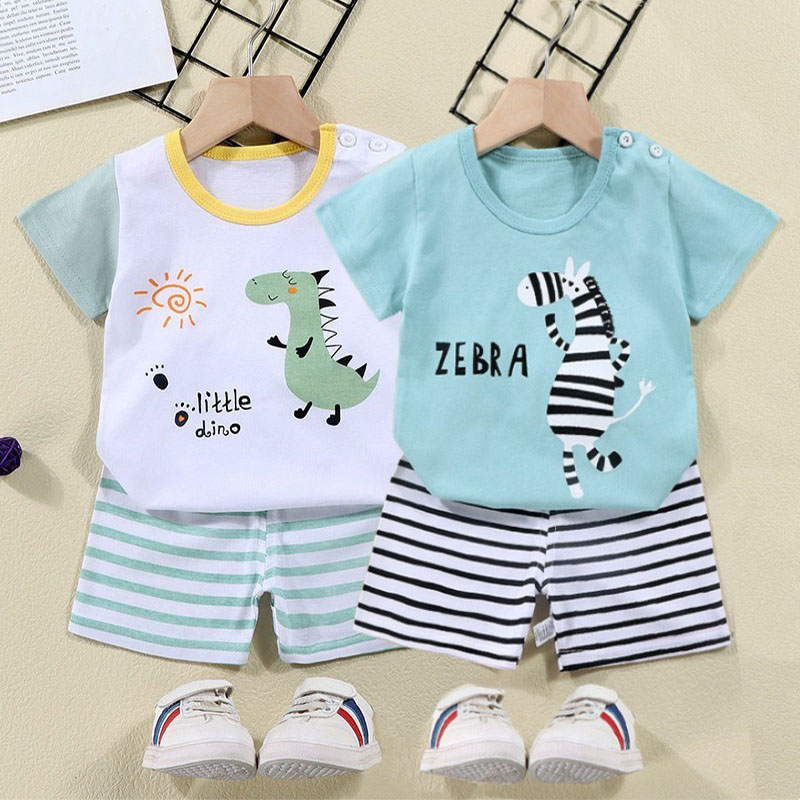 Cotton Tees+Shorts 2-piece Tra - Baby Clothing Deals recensie en prijs