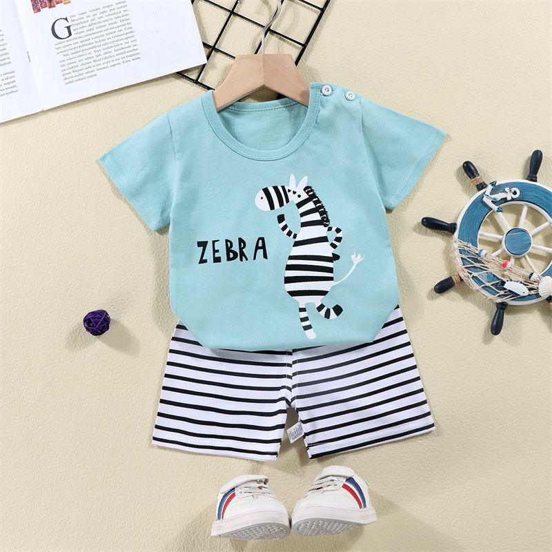 Cotton Tees+Shorts 2-piece Tra - Baby Clothing Deals recensie en prijs