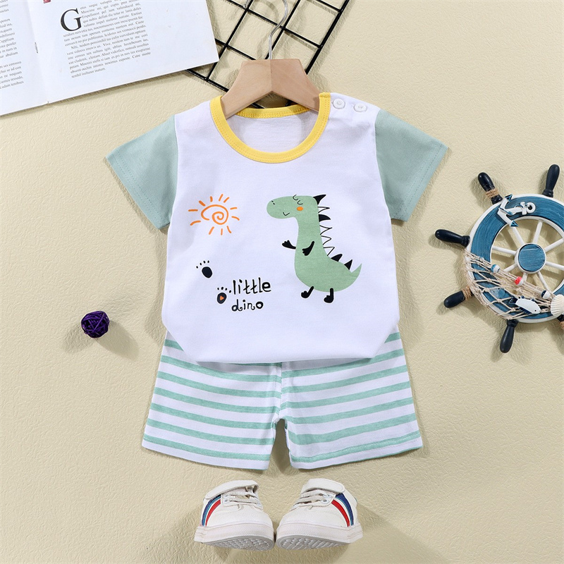 Cotton Tees+Shorts 2-piece Tra - Baby Clothing Deals recensie en prijs