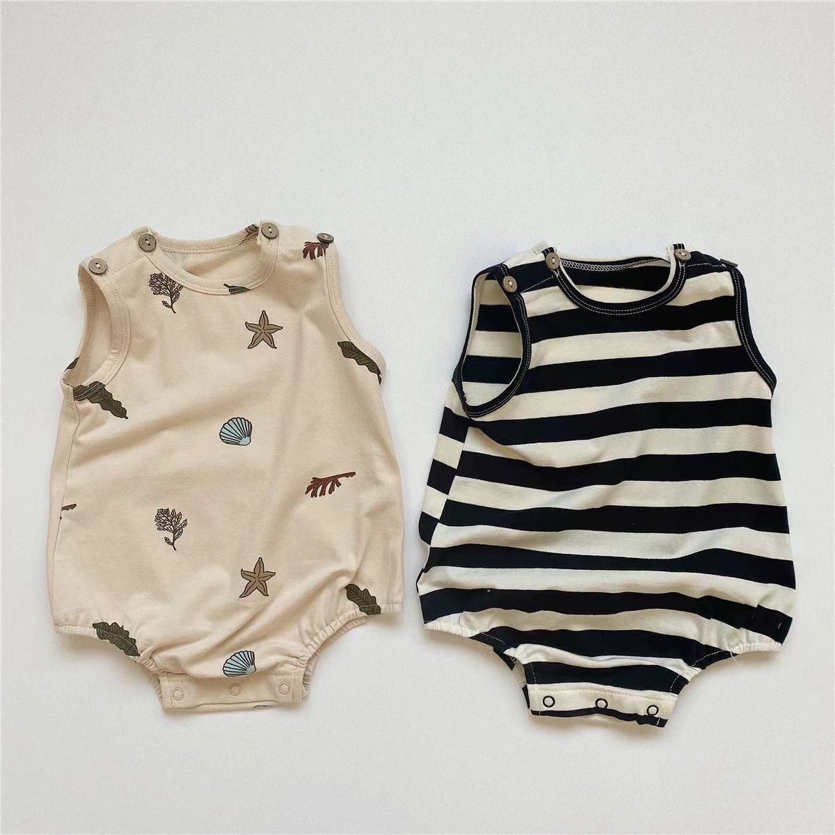 2 pcs Baby Boys Clothes New Bo - Bamboo Bodysuit Baby recensie en prijs