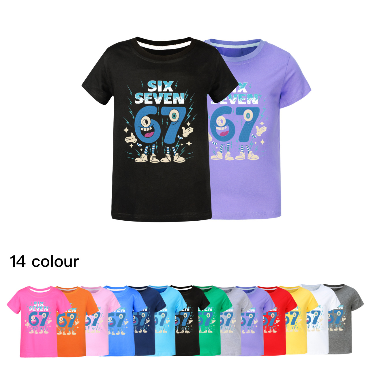 Steal a Brainrot 67 Six Seven  - Baby X Clothing recensie en prijs