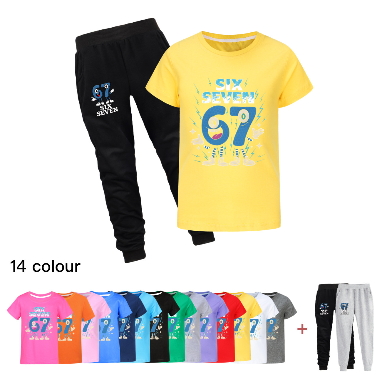 Steal a Brainrot 67 Six Seven  - Baby X Clothing recensie en prijs