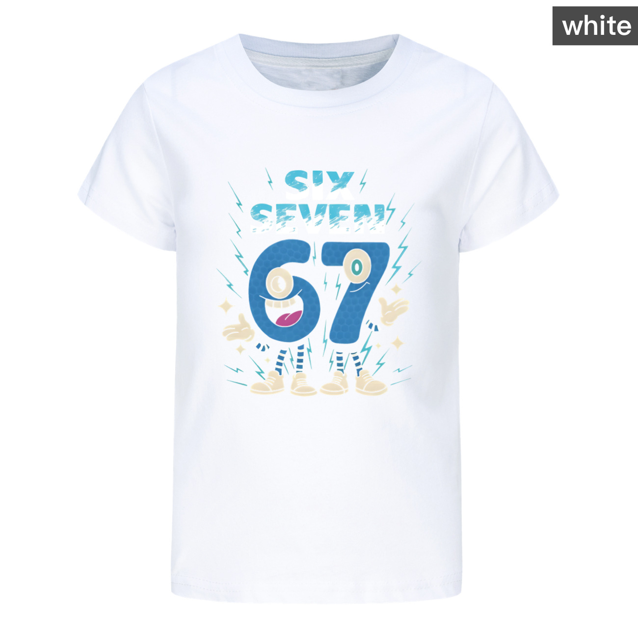 Steal a Brainrot 67 Six Seven  - Baby X Clothing recensie en prijs