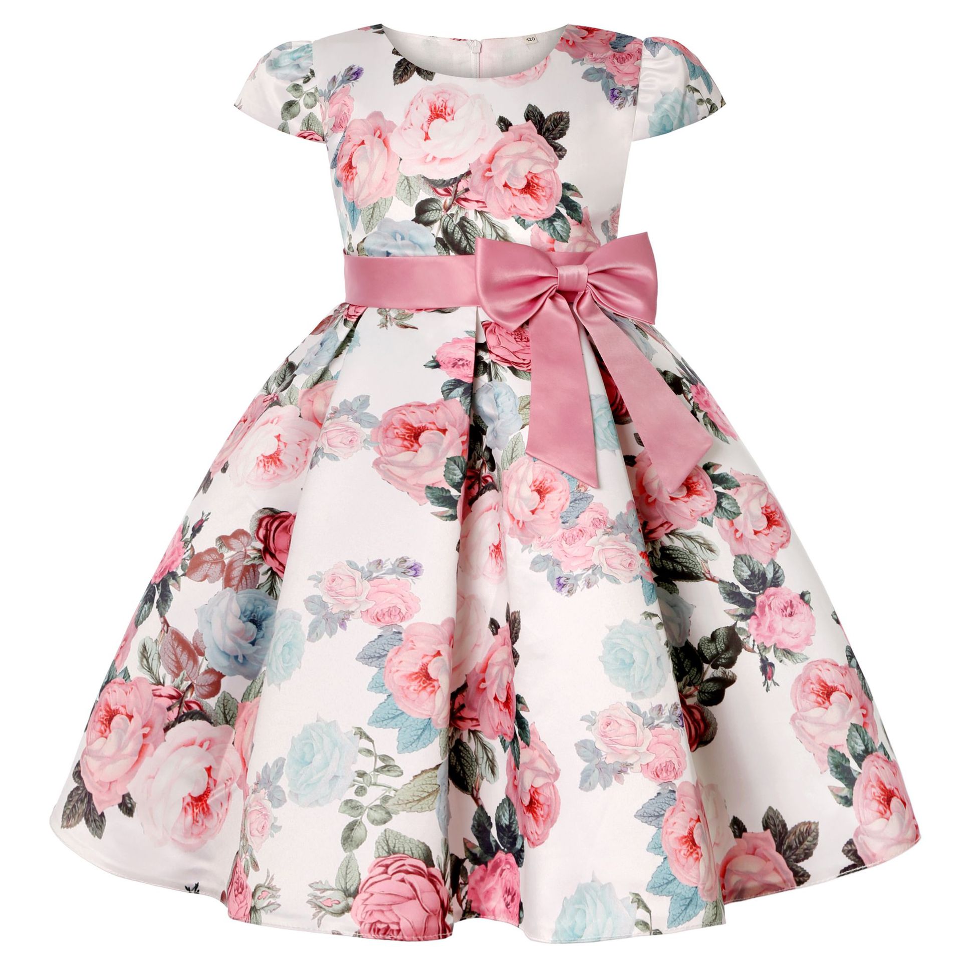 New Girls Kids Flower Elegant  - Baby Xmas Clothing recensie en prijs