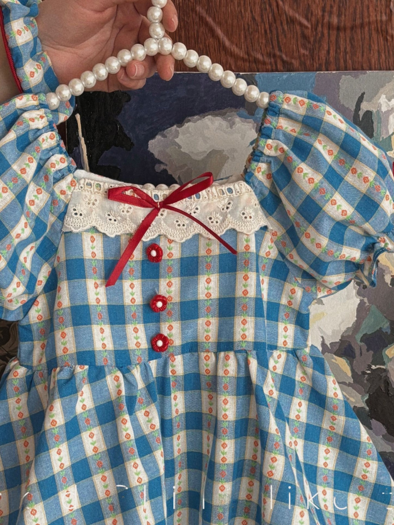 Girls Summer Plaid Dress Baby  - Baby Clothing Dresser recensie en prijs