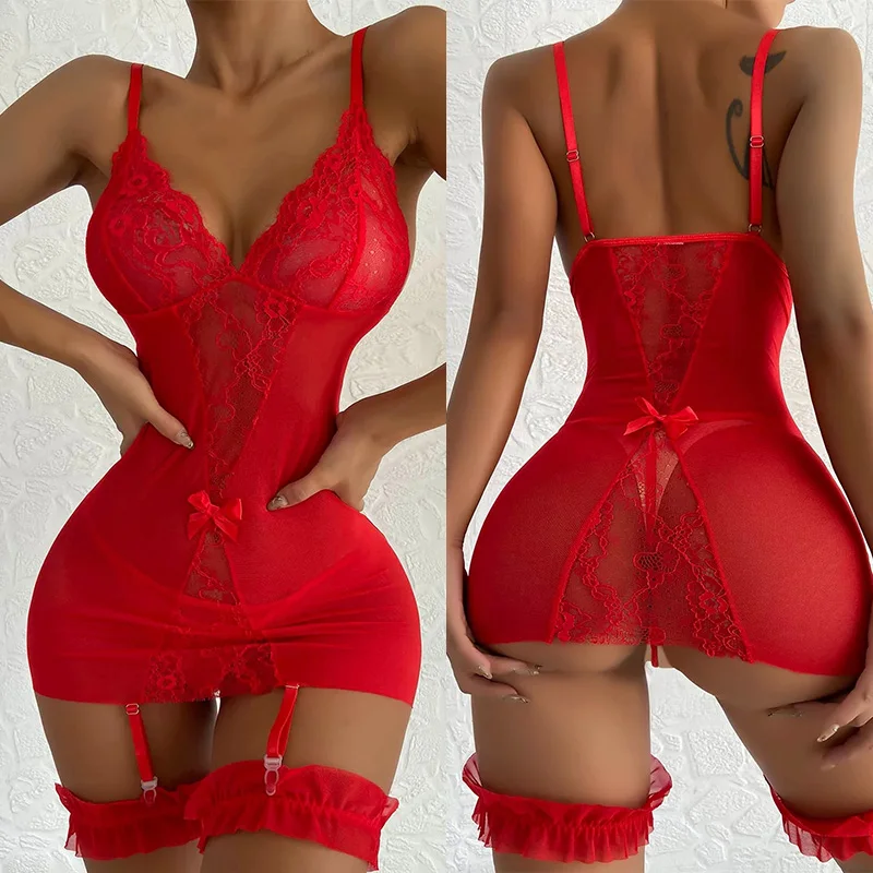 Lace Nightie Gown for Women Se - Baby Gown Nightwear recensie en prijs