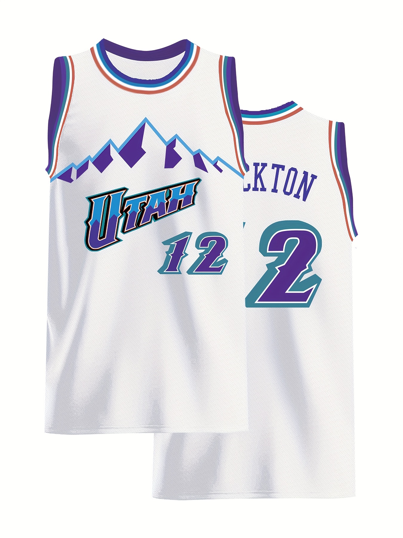 Parent-child Utah Jazz Stockto - Baby Clothing Logo recensie en prijs