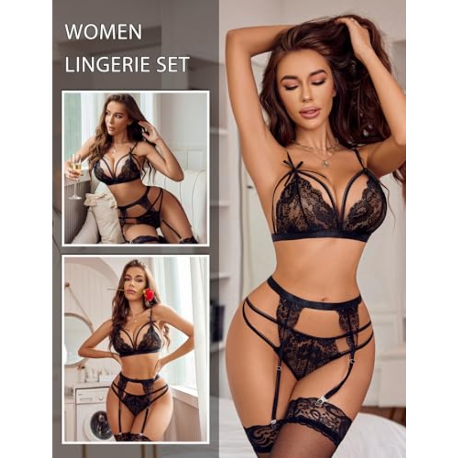 Women Lingerie Set Lace Teddy  - Bamboo Bodysuit Baby recensie en prijs