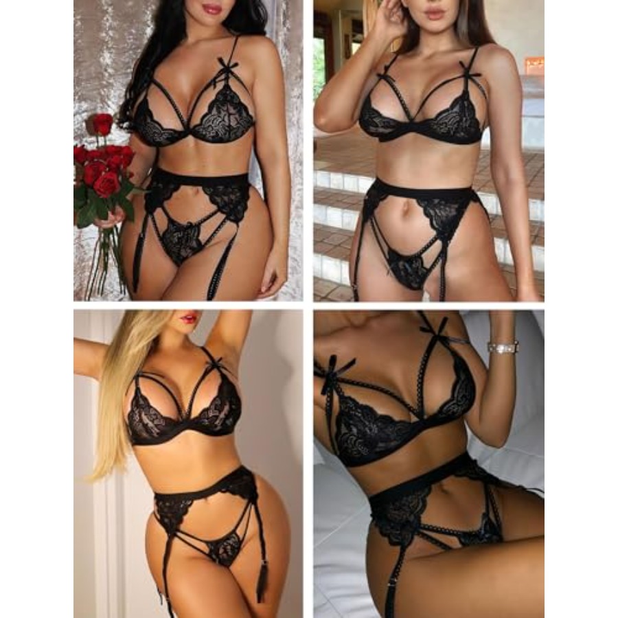 Women Lingerie Set Lace Teddy  - Bamboo Bodysuit Baby recensie en prijs