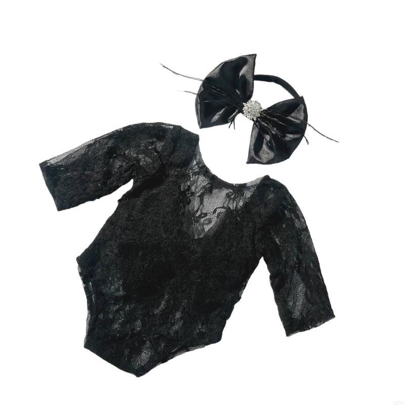 A5YC Beautiful Lace Romper & H - Baby Clothing Unique recensie en prijs