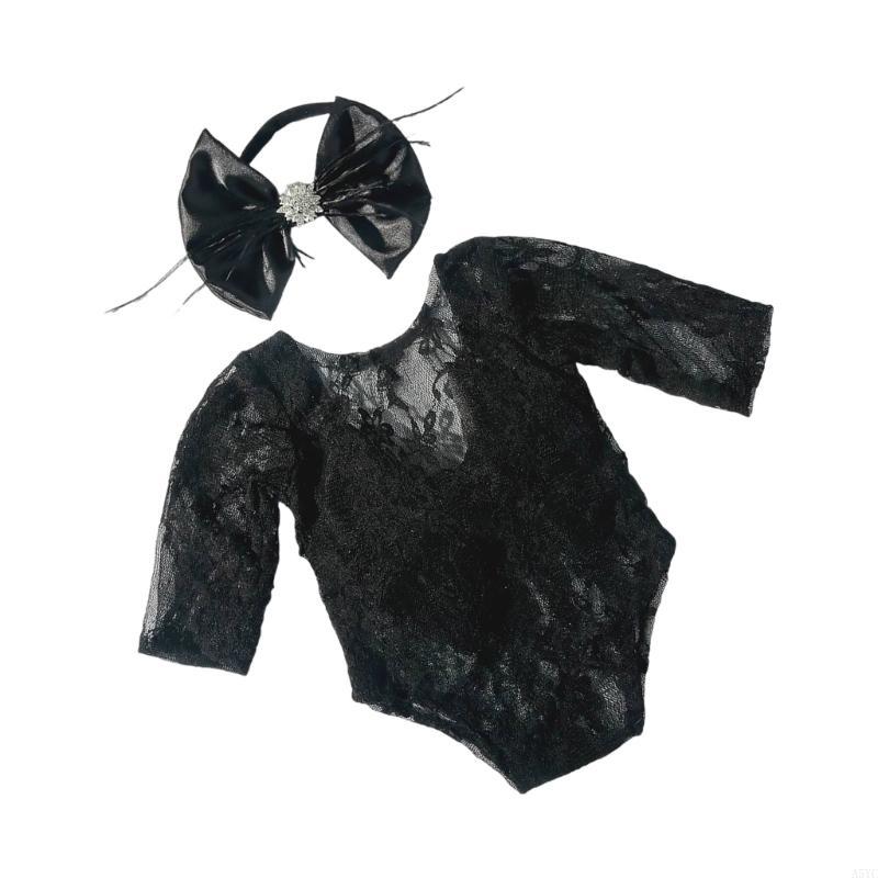 A5YC Beautiful Lace Romper & H - Baby Clothing Unique recensie en prijs