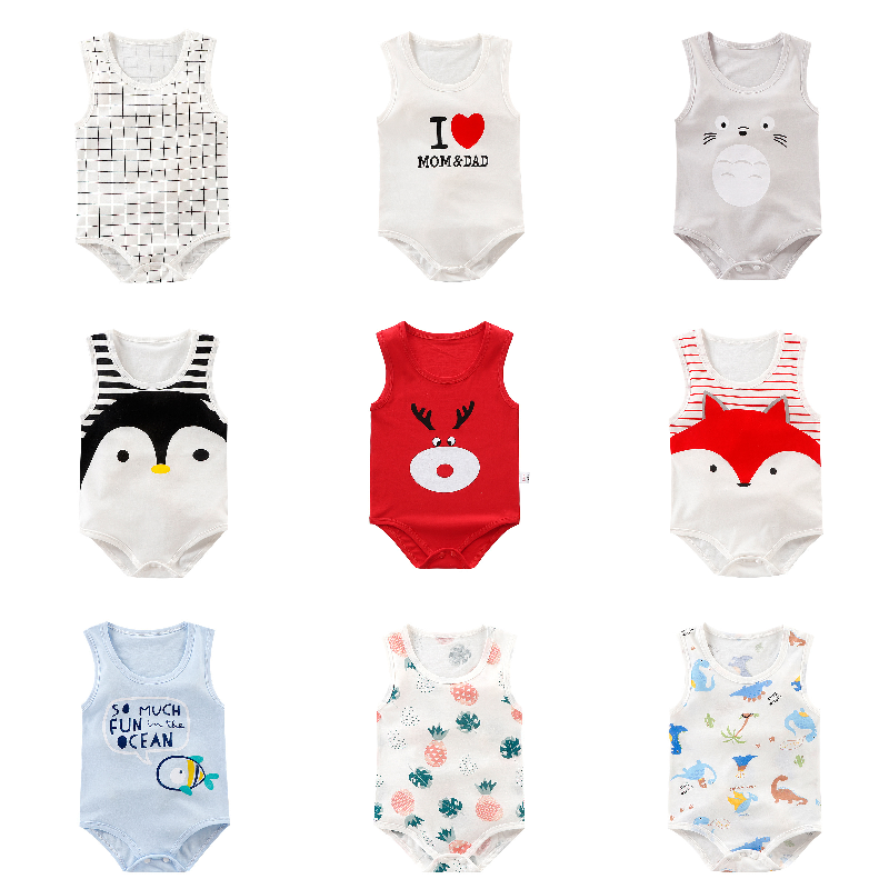 1 Pcs Baby Boys Girls Bodysuit - Bamboo Bodysuit Baby recensie en prijs