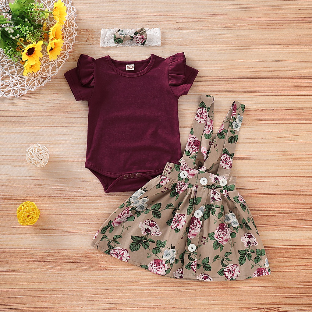 3PCS Newborn Baby Girl Christm - Baby Xmas Clothing recensie en prijs