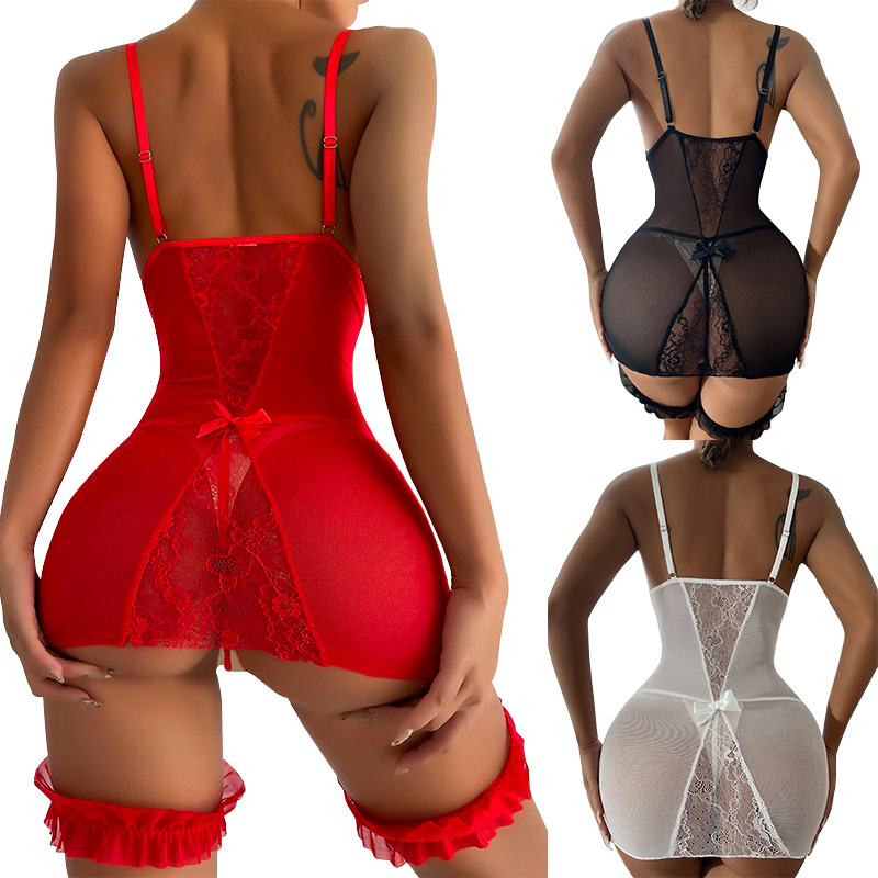 Sexy Underwear For Woman Red M - Baby Clothing Model recensie en prijs