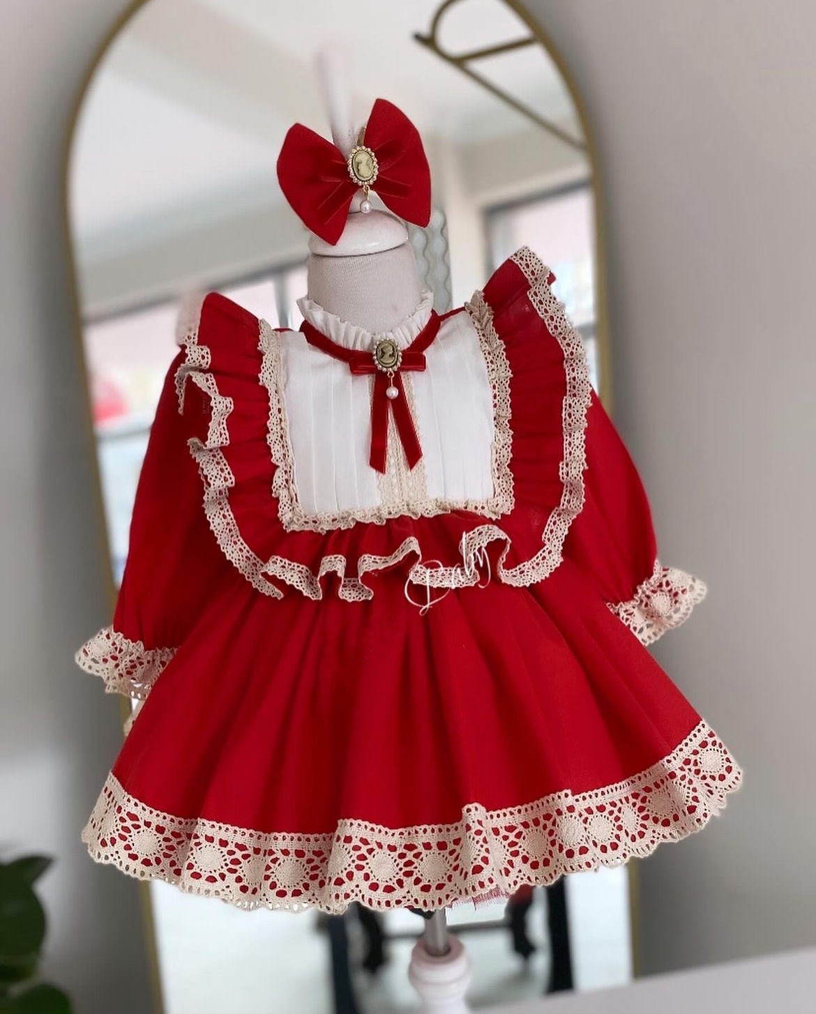 0-12Y Baby Girl Autumn Red Tur - Baby Xmas Clothing recensie en prijs