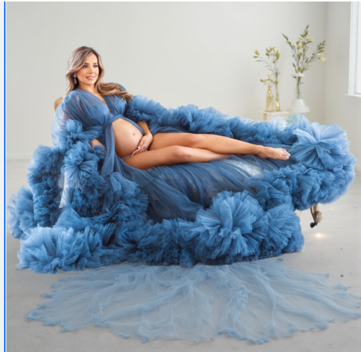 Fluffy Women's Prom Dresses Cu - Baby Gown Nightwear recensie en prijs