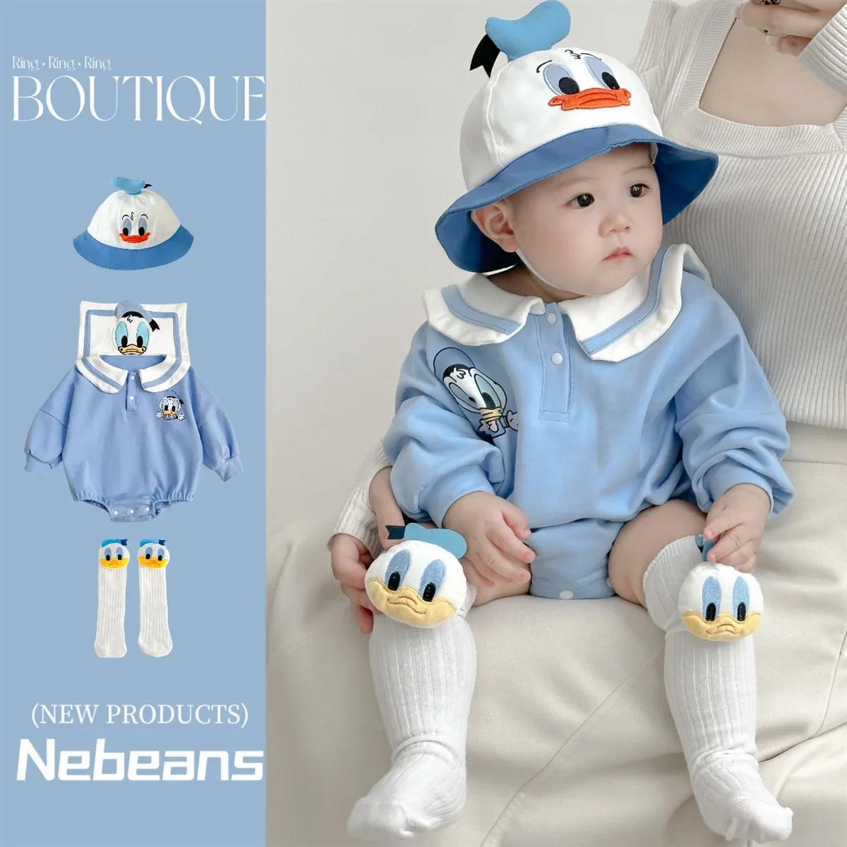 Spring Newborn Baby Rompers So - Baby Clothing Deals recensie en prijs