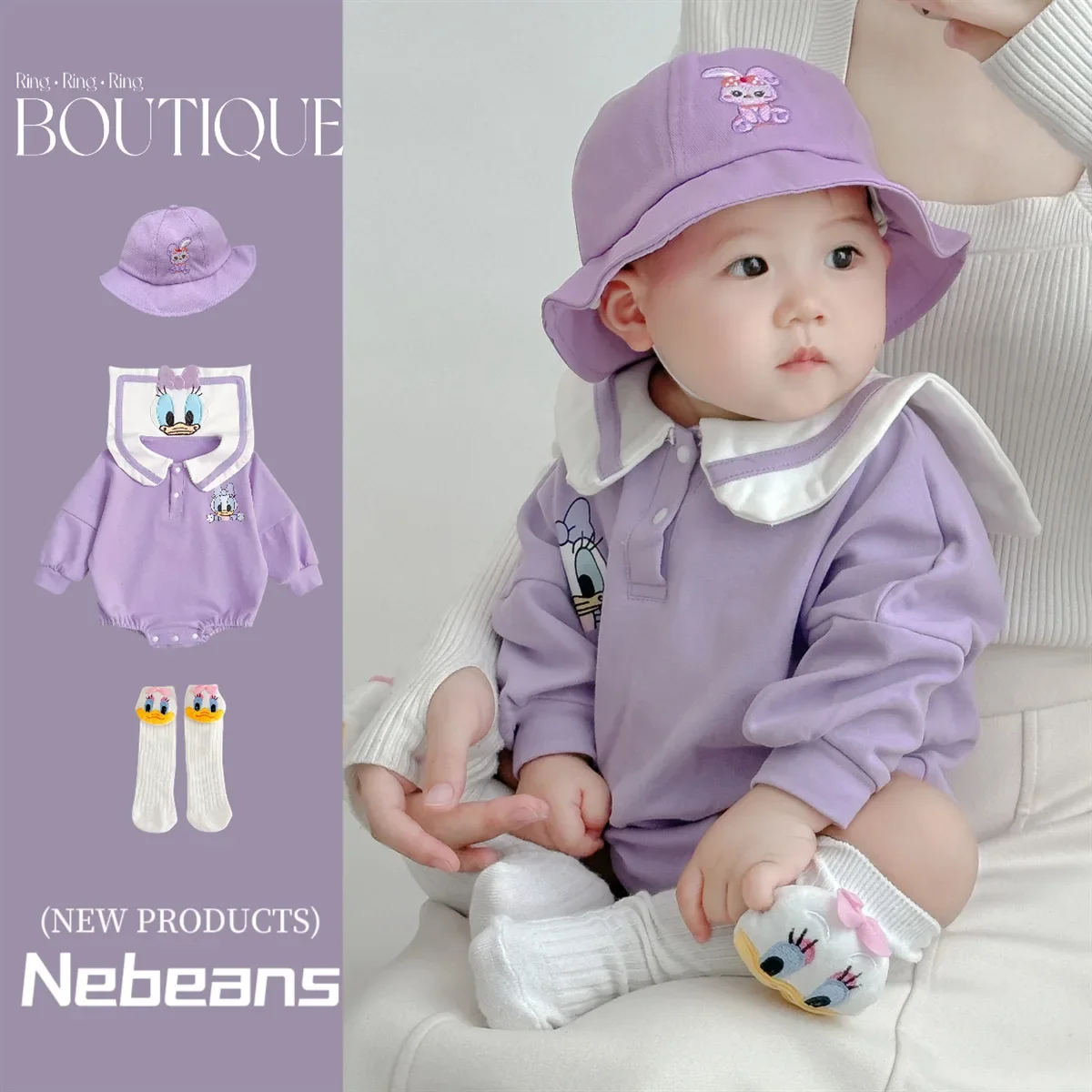 Spring Newborn Baby Rompers So - Baby Clothing Deals recensie en prijs