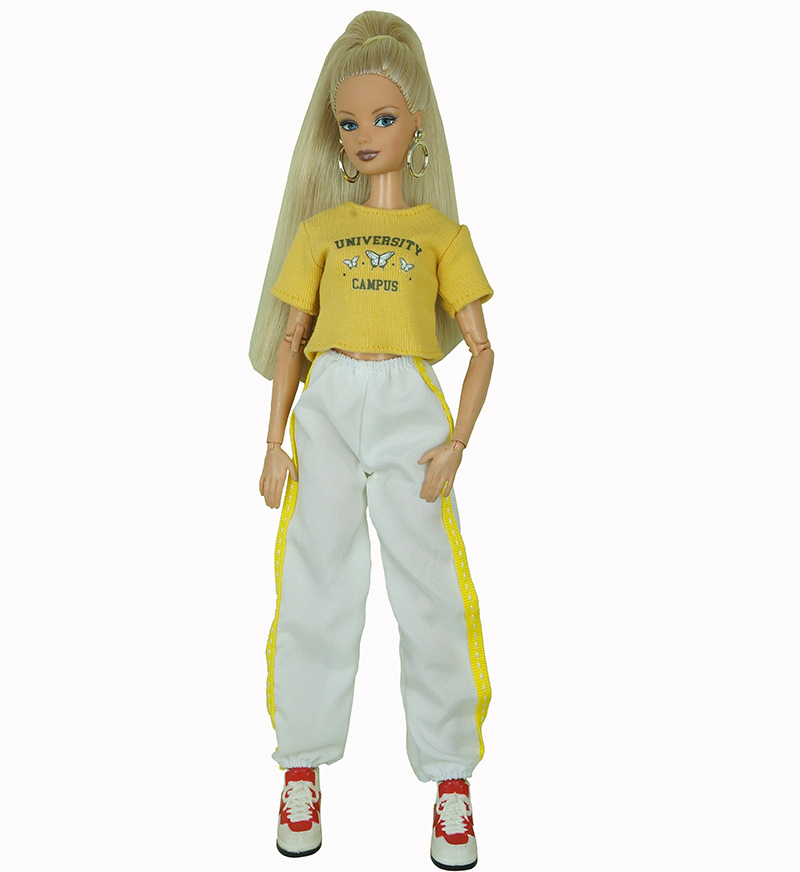 5Pcs Set Doll Sports Clothes+A - Baby Xmas Clothing recensie en prijs