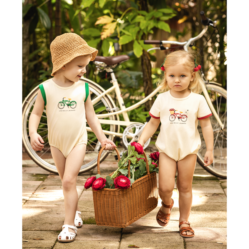 Ali Plus SS26 Printed Bike col - Baby Clothing Deals recensie en prijs