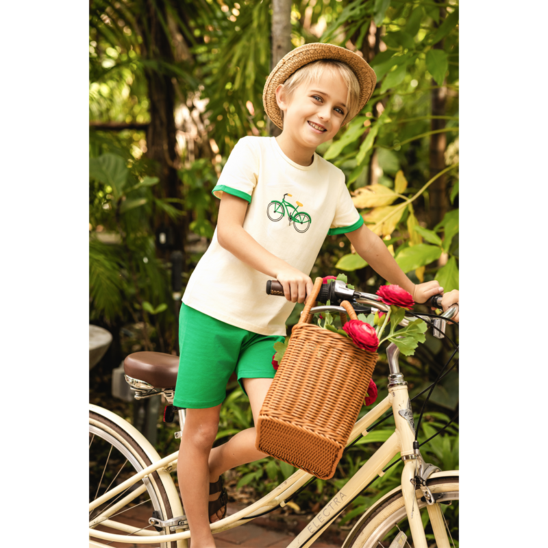 Ali Plus SS26 Printed Bike col - Baby Clothing Deals recensie en prijs