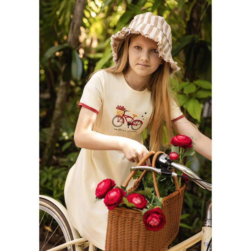 Ali Plus SS26 Printed Bike col - Baby Clothing Deals recensie en prijs