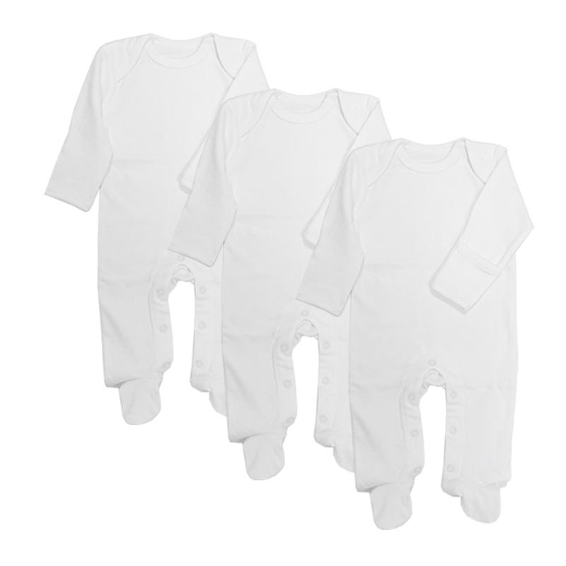 3 Pcs 100% Combed Brushed Cott - Baby Clothing Factory Shop recensie en prijs