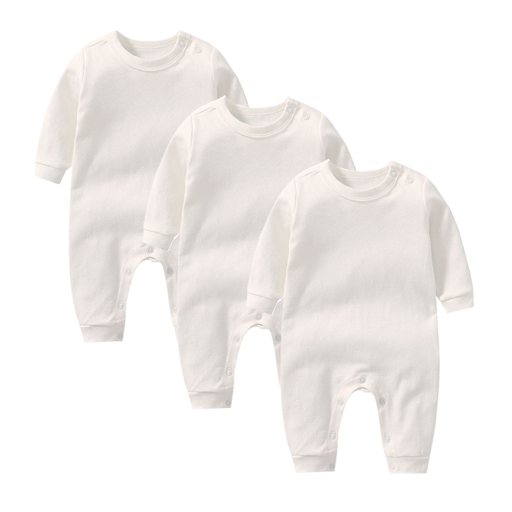 3 Pcs 100% Combed Brushed Cott - Baby Clothing Factory Shop recensie en prijs