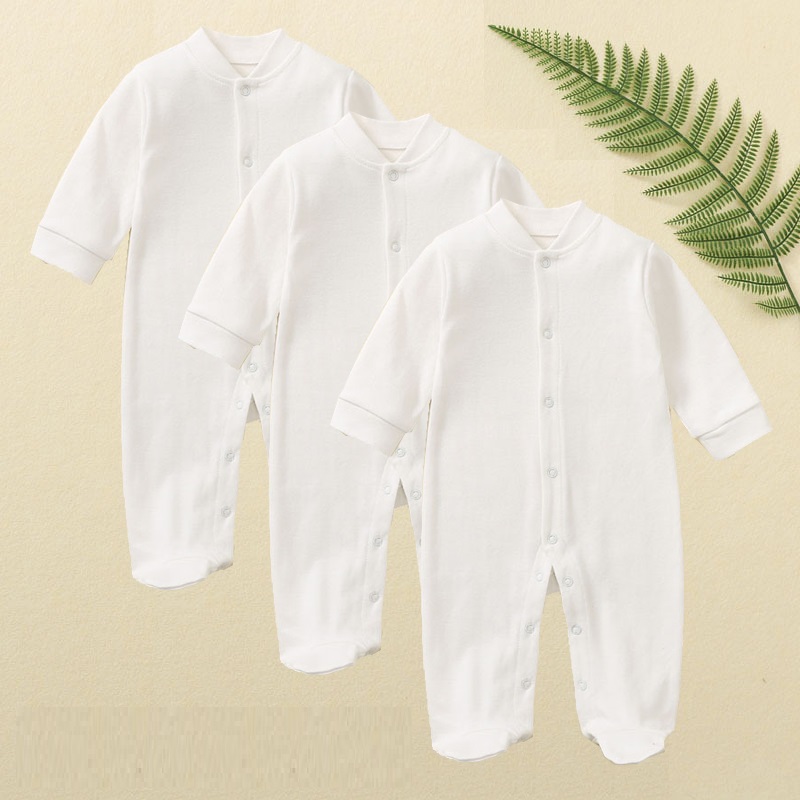 3 Pcs 100% Combed Brushed Cott - Baby Clothing Factory Shop recensie en prijs