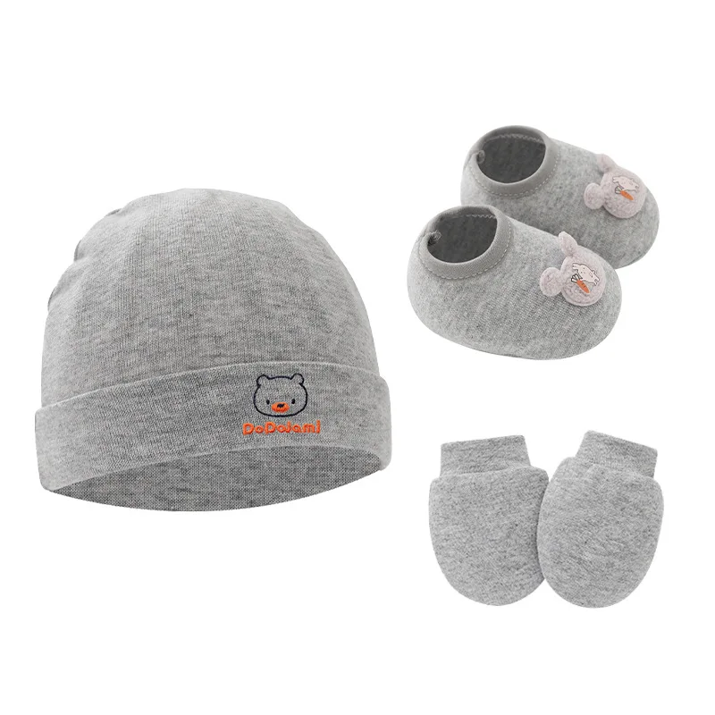 3PCS/Set Newborn Hat Gloves Sh - Baby Mittens Scratch recensie en prijs