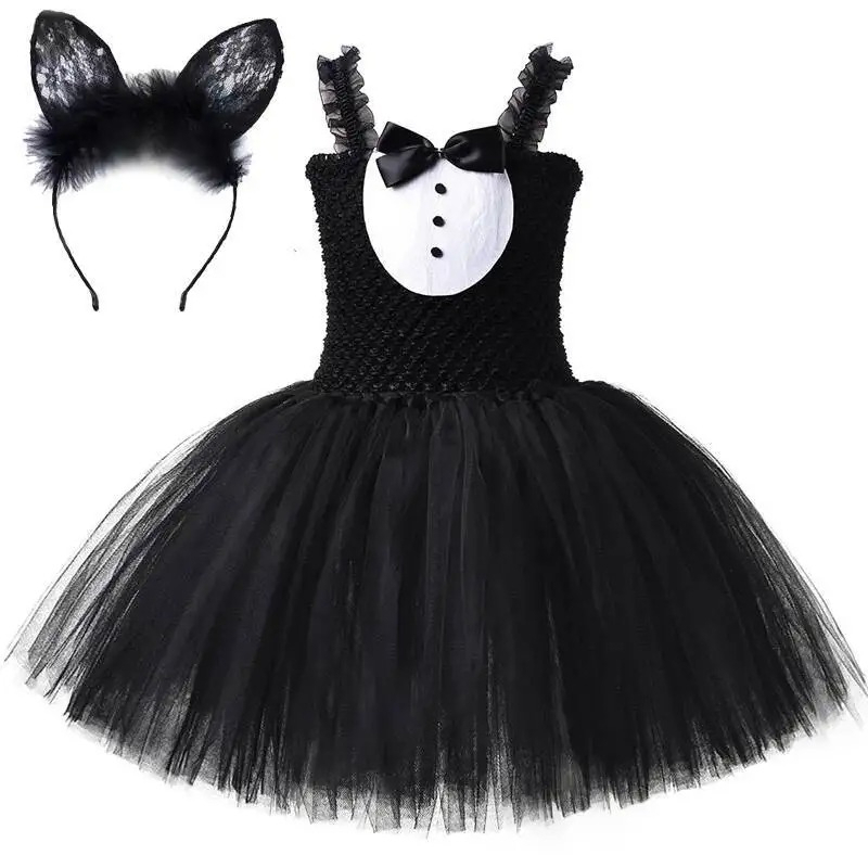 White Black Cat Tutu Dress for - Baby Clothing For Girls recensie en prijs
