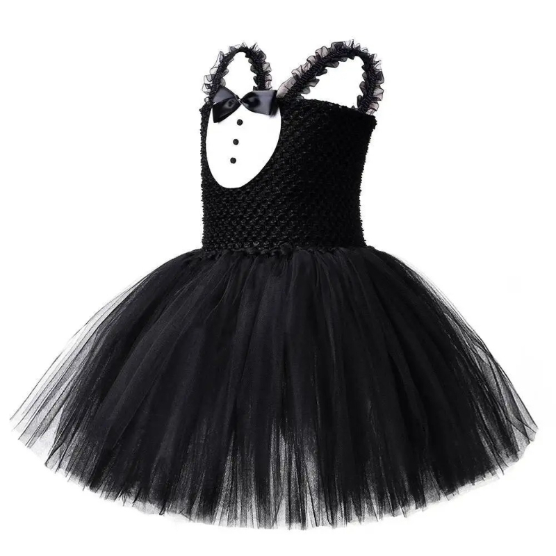 White Black Cat Tutu Dress for - Baby Clothing For Girls recensie en prijs