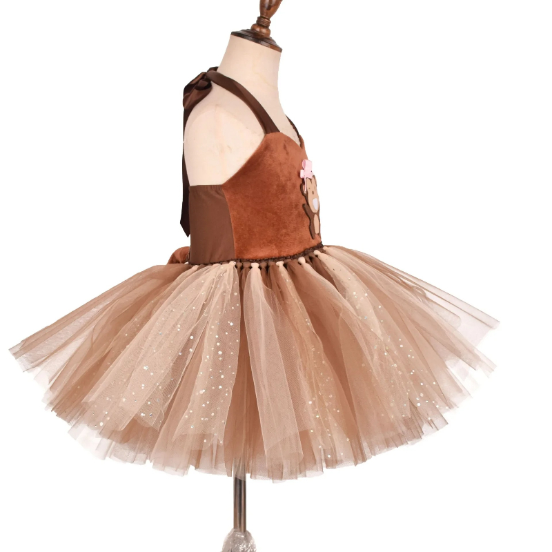 Brown Monkey Tutu Dress for Ba - Baby Clothing For Girls recensie en prijs