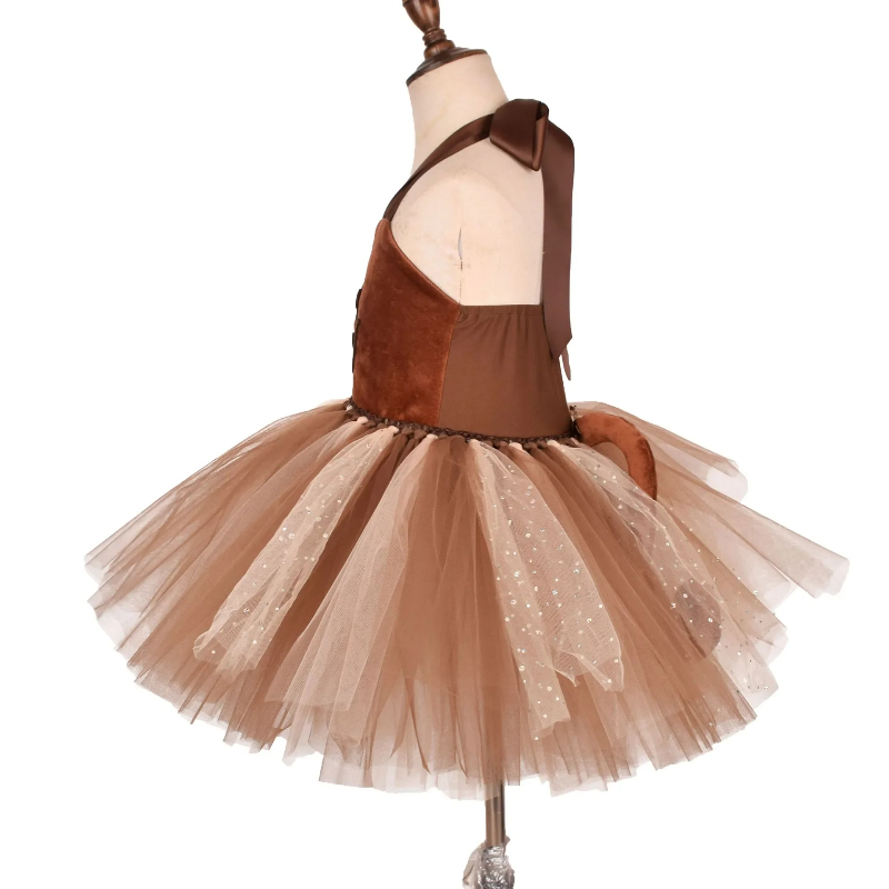 Brown Monkey Tutu Dress for Ba - Baby Clothing For Girls recensie en prijs