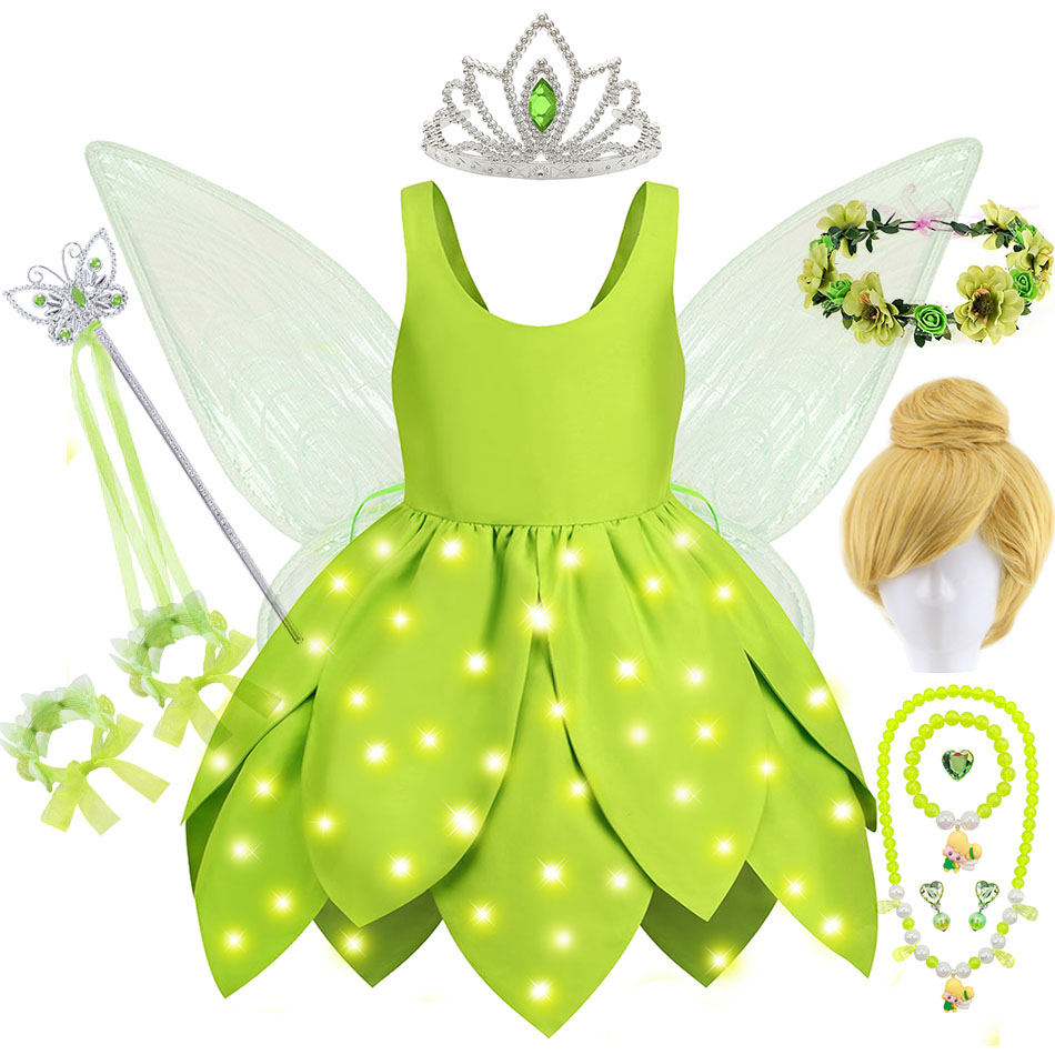 Baby Girl Tinker Bell Fairy Dr - Baby Clothing For Girls recensie en prijs