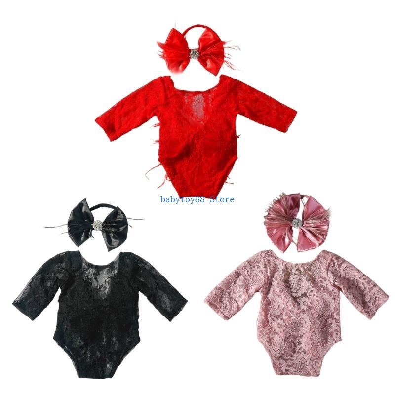 Y4UD Beautiful Lace Romper & H - Baby Clothing Unique recensie en prijs