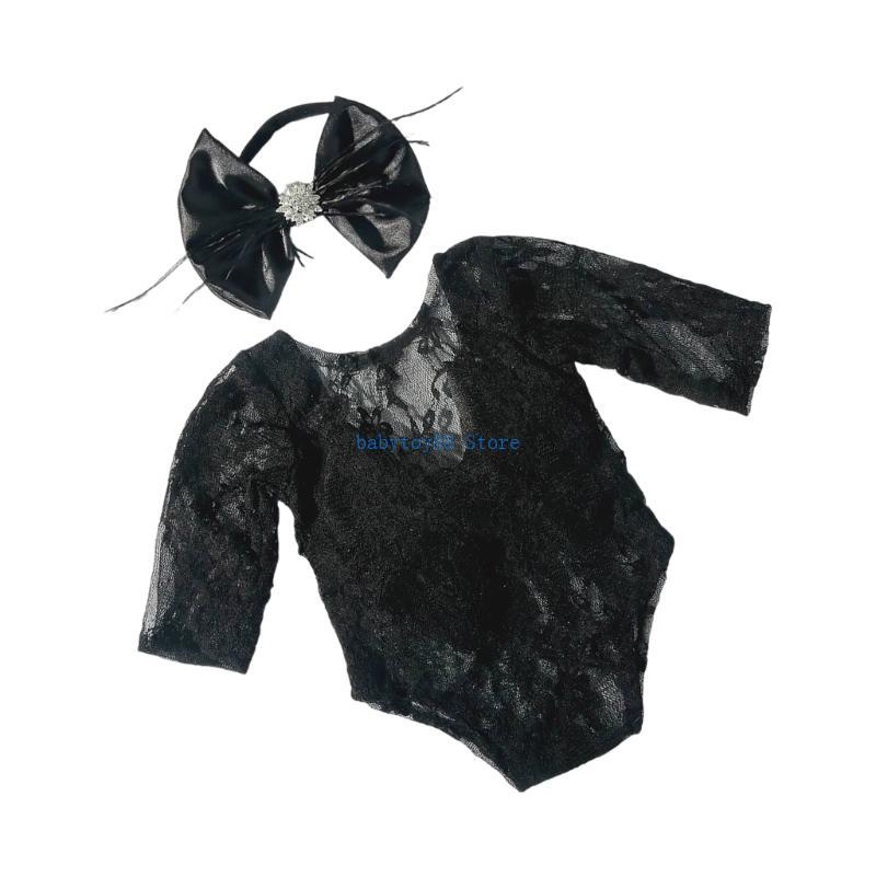 Y4UD Beautiful Lace Romper & H - Baby Clothing Unique recensie en prijs