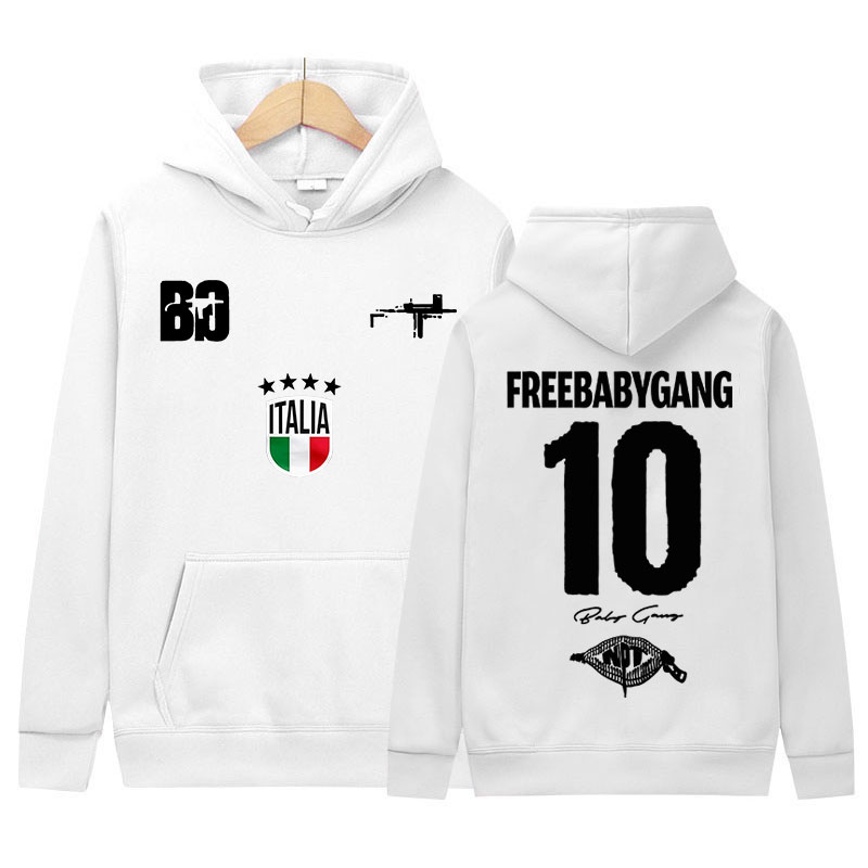 Rapper Baby Gang Tour Album Lo - Baby Clothing Logo recensie en prijs