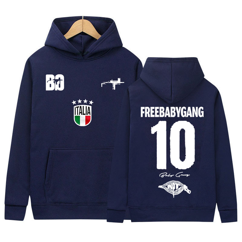 Rapper Baby Gang Tour Album Lo - Baby Clothing Logo recensie en prijs