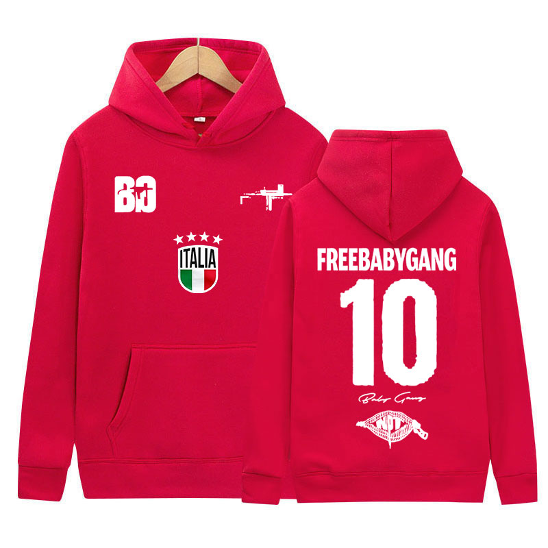 Rapper Baby Gang Tour Album Lo - Baby Clothing Logo recensie en prijs