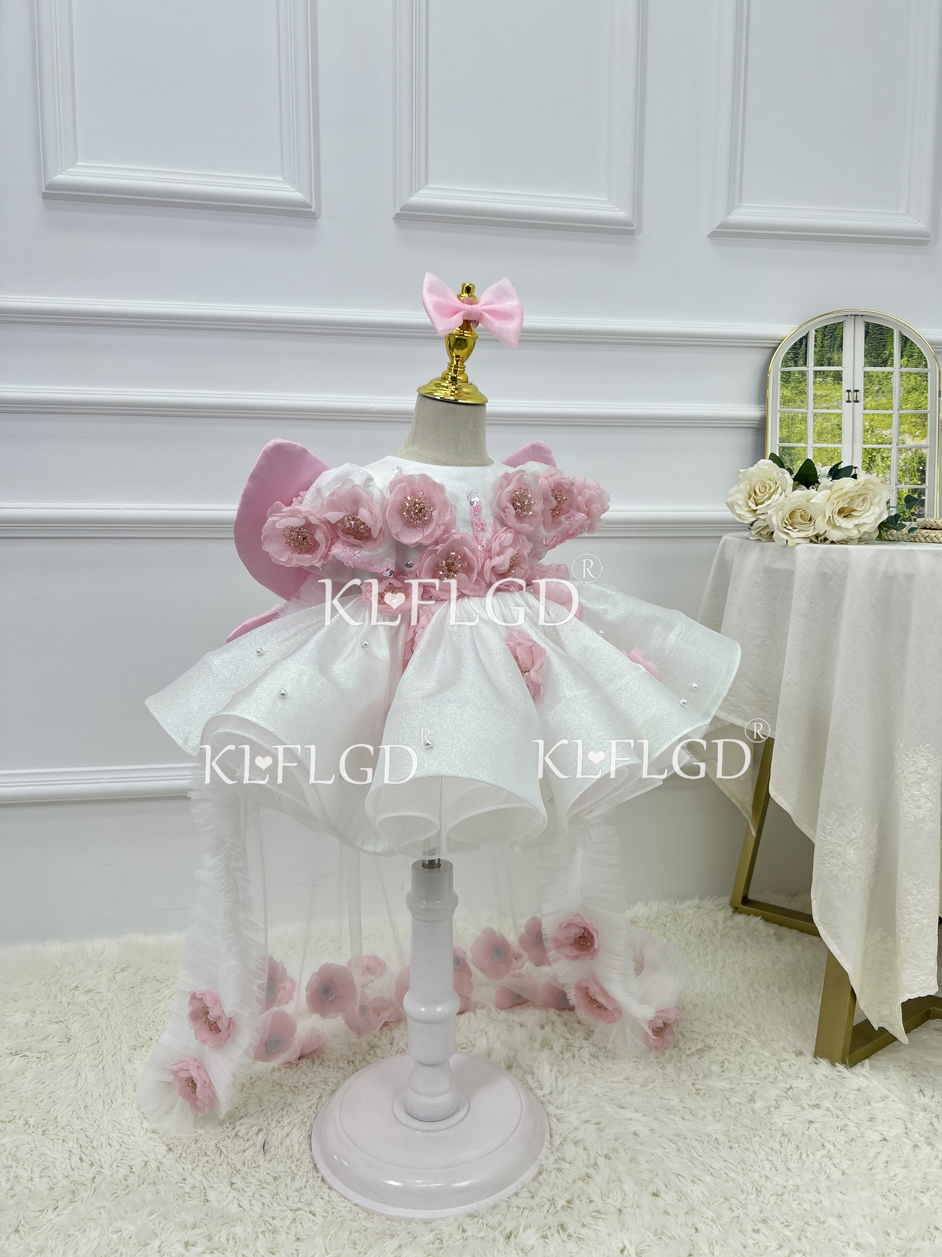 Luxurious and elegant girls bi - Baby Xmas Clothing recensie en prijs