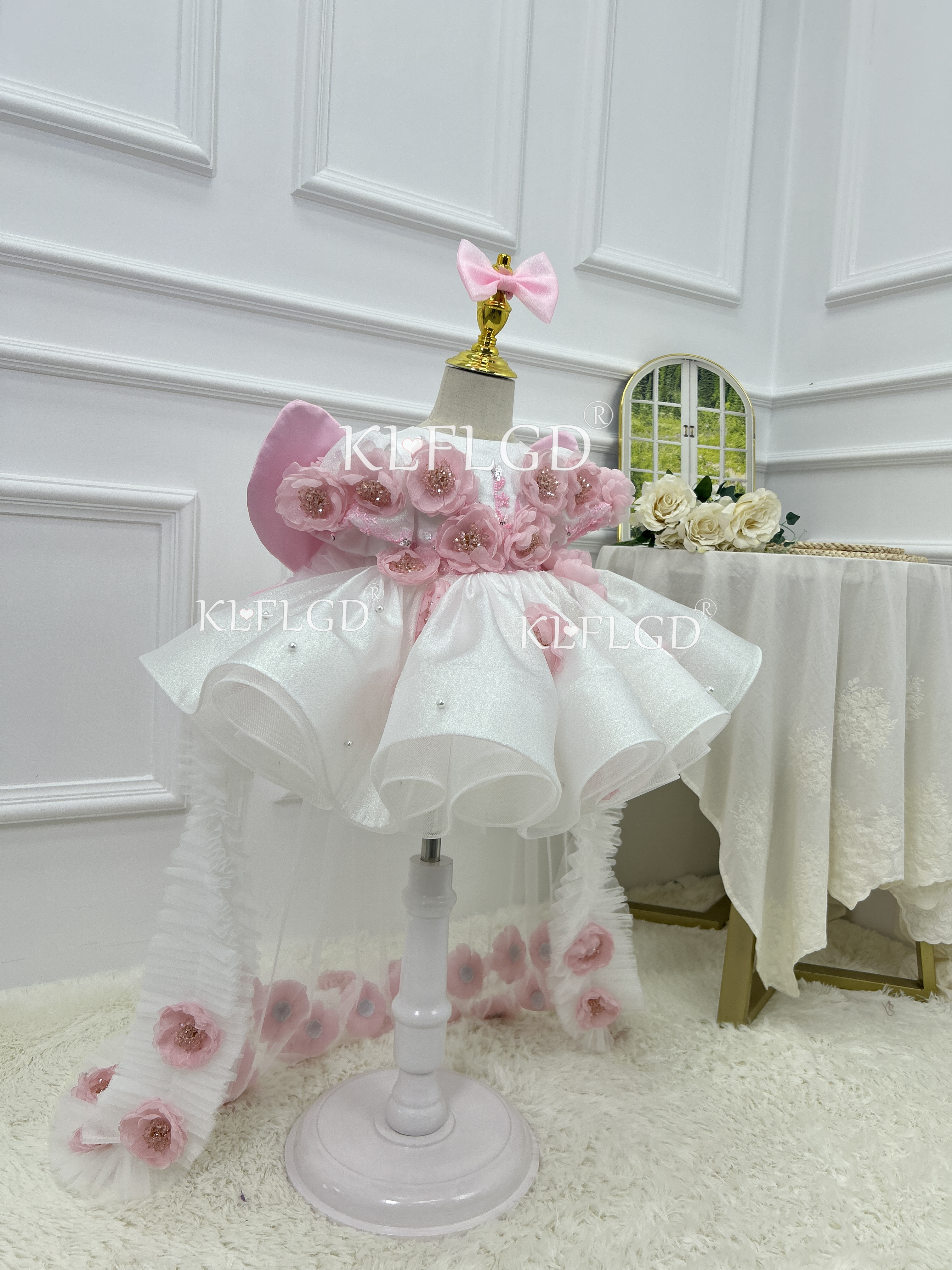 Luxurious and elegant girls bi - Baby Xmas Clothing recensie en prijs